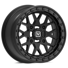 Valor V07 Beadlock UTV Wheel Satin Black