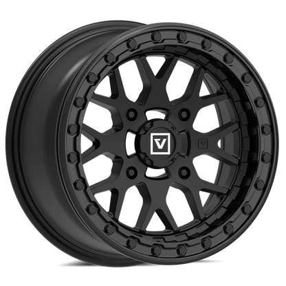 Valor V07 Beadlock UTV Wheel Satin Black