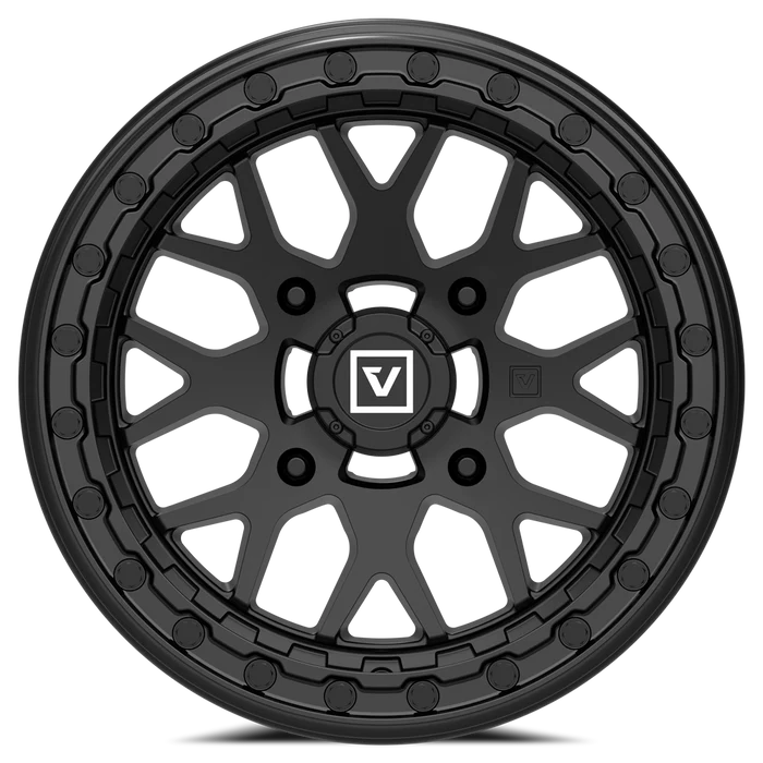 Valor V07 Beadlock UTV Wheel Satin Black