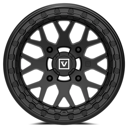 Valor V07 Beadlock UTV Wheel Satin Black