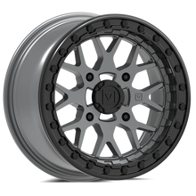 Valor V07 Beadlock UTV Wheel Satin Graphite