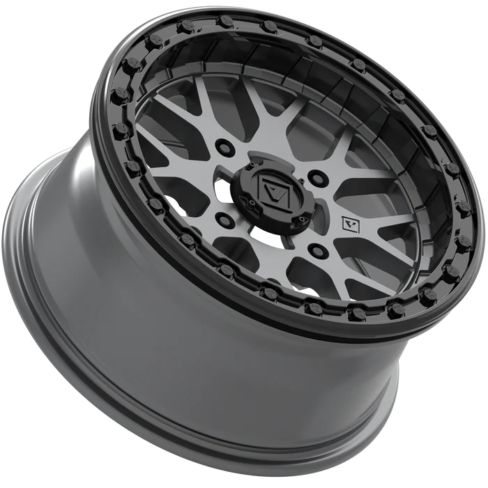 Valor V07 Beadlock UTV Wheel Satin Graphite