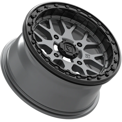 Valor V07 Beadlock UTV Wheel Satin Graphite