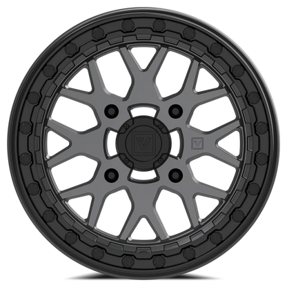 Valor V07 Beadlock UTV Wheel Satin Graphite