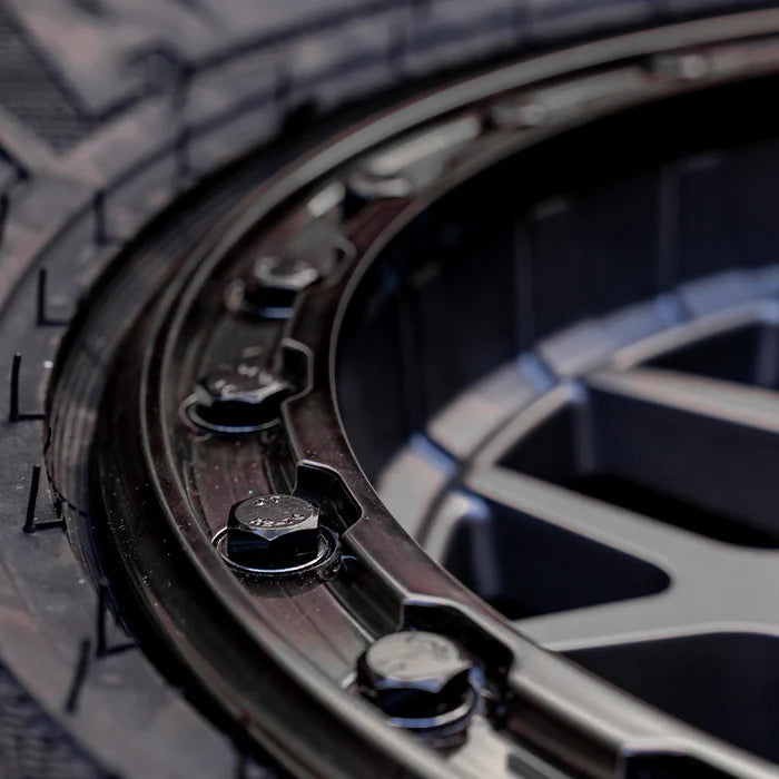 Valor V07 Beadlock UTV Wheel Satin Graphite
