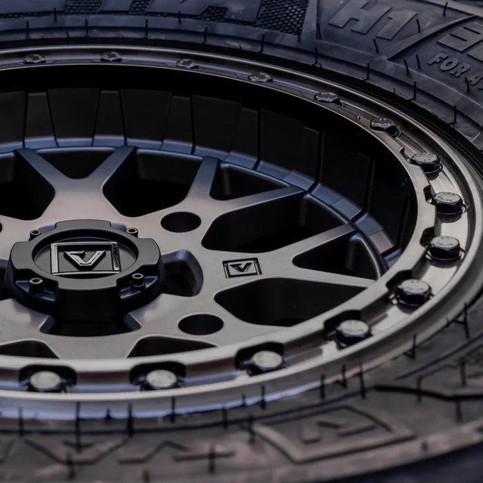 Valor V07 Beadlock UTV Wheel Satin Graphite