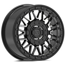 Valor V08 Beadlock UTV Wheel Dark Tint