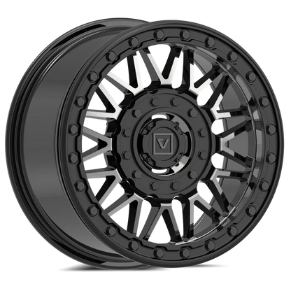 Valor V08 Beadlock UTV Wheel Dark Tint
