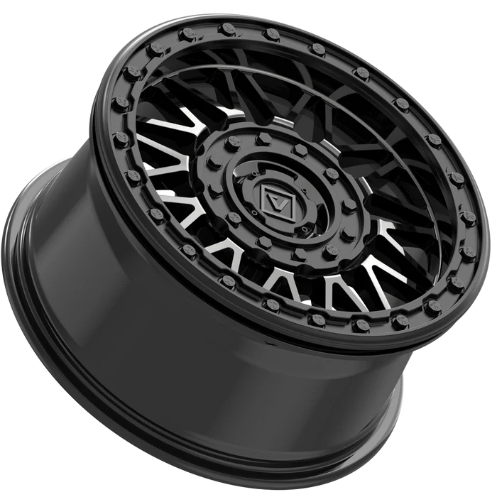 Valor V08 Beadlock UTV Wheel Dark Tint