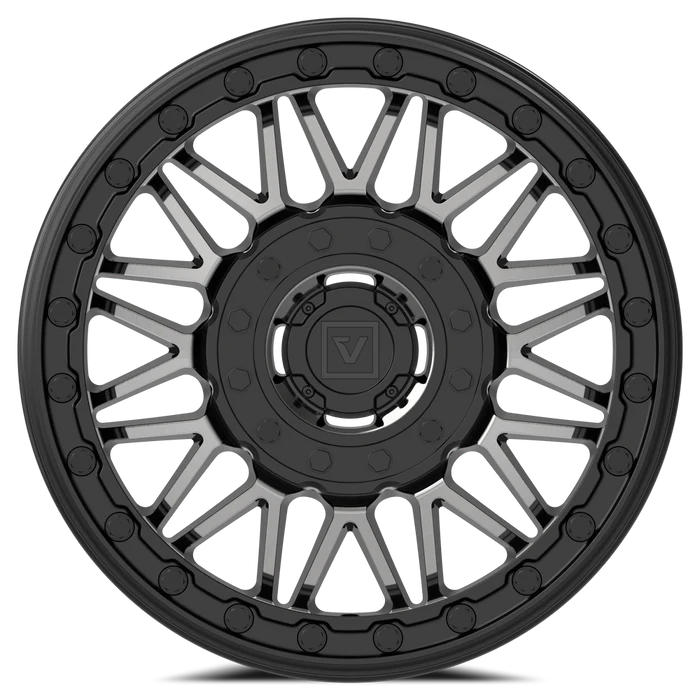 Valor V08 Beadlock UTV Wheel Dark Tint