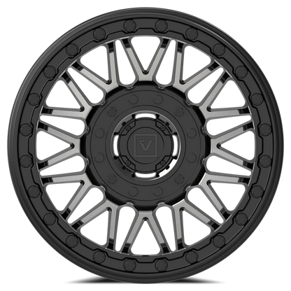 Valor V08 Beadlock UTV Wheel Dark Tint