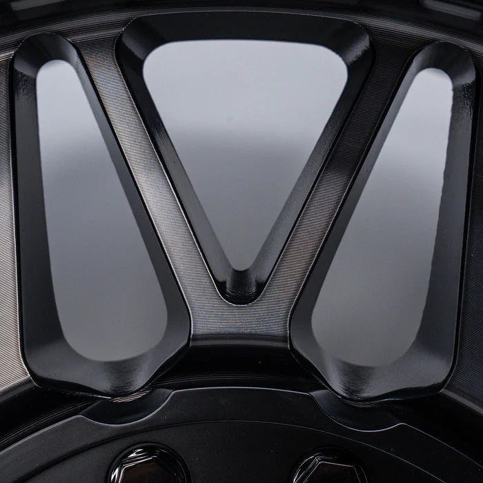 Valor V08 Beadlock UTV Wheel Dark Tint