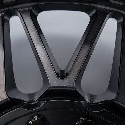 Valor V08 Beadlock UTV Wheel Dark Tint