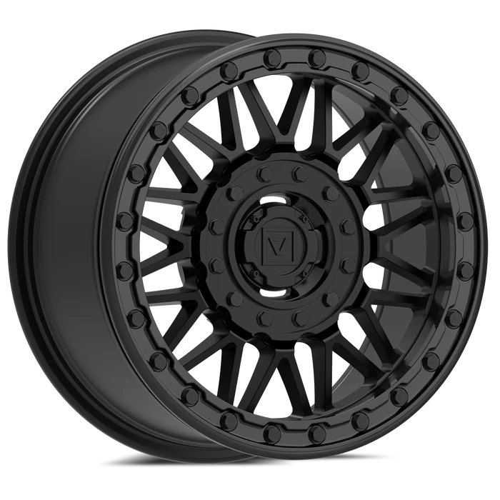 Valor V08 Beadlock UTV Wheel Satin Black