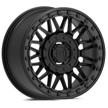 Valor V08 Beadlock UTV Wheel Satin Black