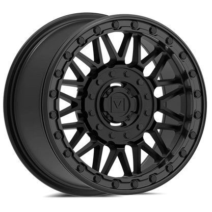 Valor V08 Beadlock UTV Wheel Satin Black