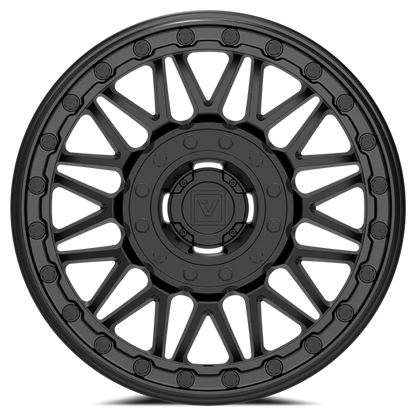 Valor V08 Beadlock UTV Wheel Satin Black