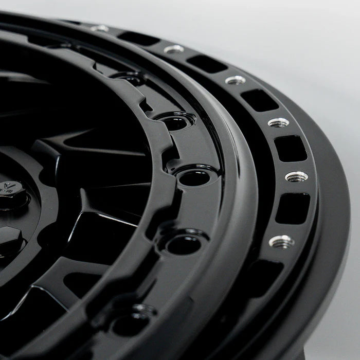 Valor V08 Beadlock UTV Wheel Satin Black