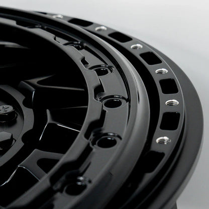 Valor V08 Beadlock UTV Wheel Satin Black