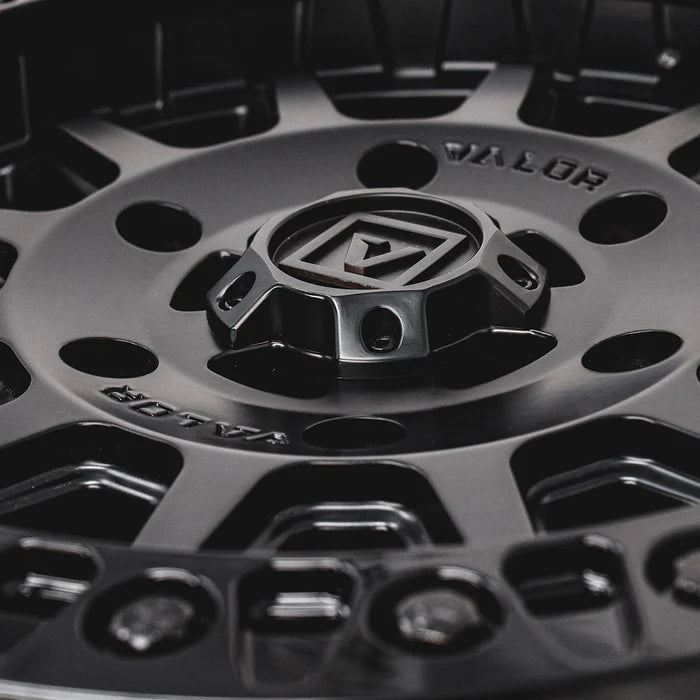 Valor V09 Beadlock UTV Wheel Satin Black