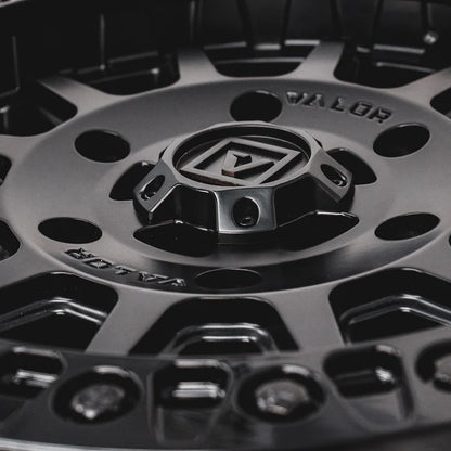Valor V09 Beadlock UTV Wheel Satin Black