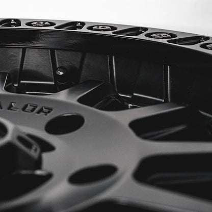 Valor V09 Beadlock UTV Wheel Satin Black