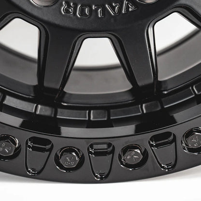 Valor V09 Beadlock UTV Wheel Satin Black