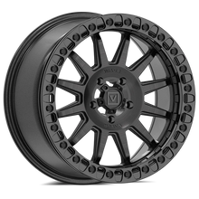 Valor V09 Beadlock UTV Wheel Brushed Charcoal