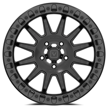 Valor V09 Beadlock UTV Wheel Brushed Charcoal