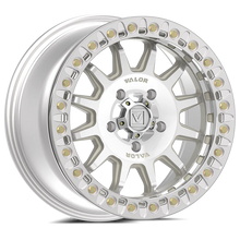 Valor V09 Beadlock UTV Wheel Raw Machined