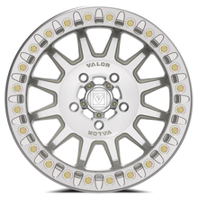 Valor V09 Beadlock UTV Wheel Raw Machined
