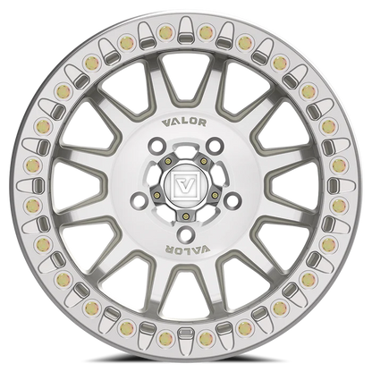 Valor V09 Beadlock UTV Wheel Raw Machined