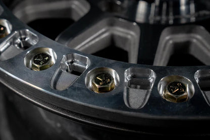 Valor V09 Beadlock UTV Wheel Raw Machined