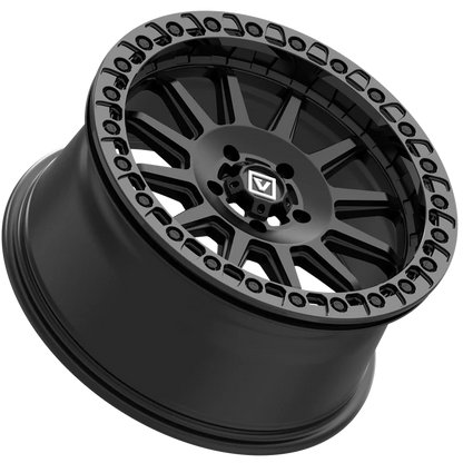 Valor V09 Beadlock UTV Wheel Satin Black