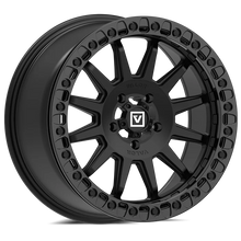 Valor V09 Beadlock UTV Wheel Satin Black