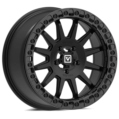 Valor V09 Beadlock UTV Wheel Satin Black