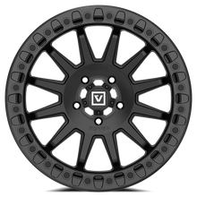 Valor V09 Beadlock UTV Wheel Satin Black