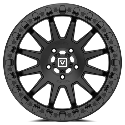Valor V09 Beadlock UTV Wheel Satin Black