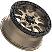 Valor V15 Beadlock UTV Wheel Beadlock Satin Bronze