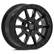 Valor V15 Beadlock UTV Wheel Satin Black