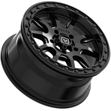 Valor V15 Beadlock UTV Wheel Satin Black