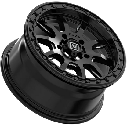Valor V15 Beadlock UTV Wheel Satin Black