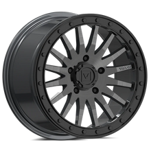 Valor V06 Beadlock UTV Wheel Brushed Gunmetal