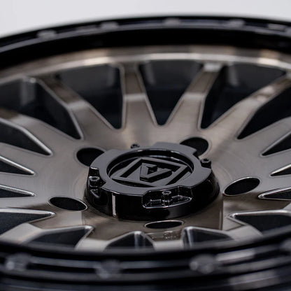 Valor V06 Beadlock UTV Wheel Brushed Gunmetal