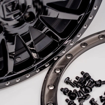 Valor V06 Beadlock UTV Wheel Brushed Gunmetal