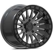 Valor V06 Beadlock UTV Wheel Brushed Gunmetal