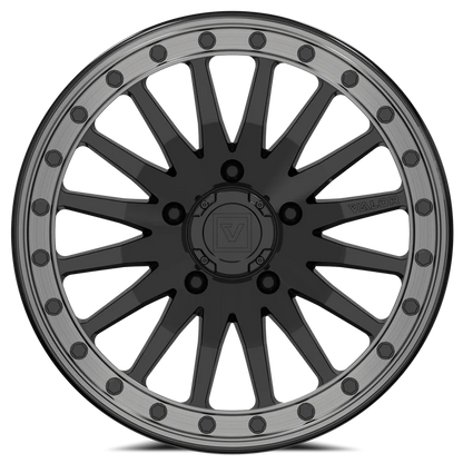 Valor V06 Beadlock UTV Wheel Gloss Black