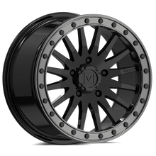 Valor V06 Beadlock UTV Wheel Gloss Black