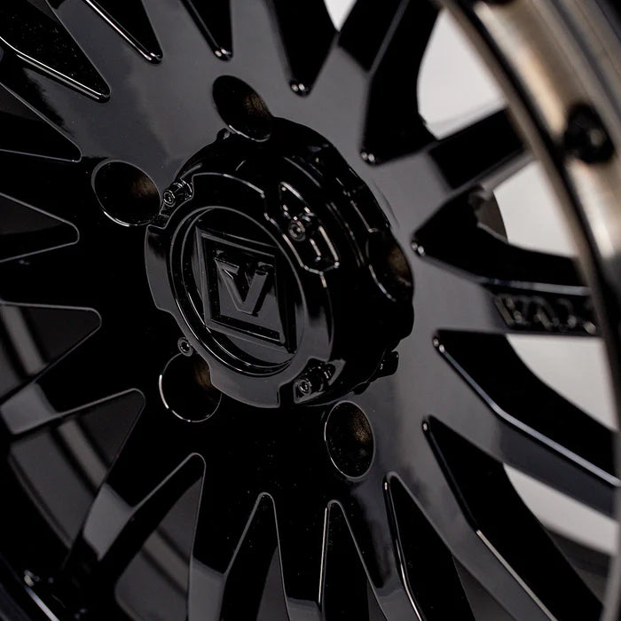 Valor V06 Beadlock UTV Wheel Gloss Black