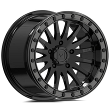 Valor V06 Beadlock UTV Wheel Gloss Black